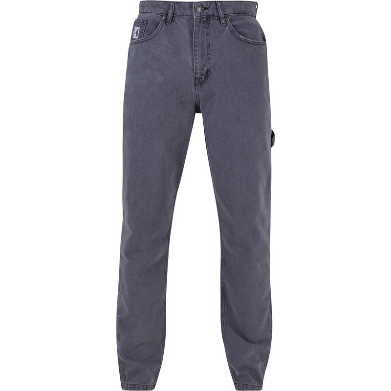 Karl Kani Džínsy sivá / biela 54265459