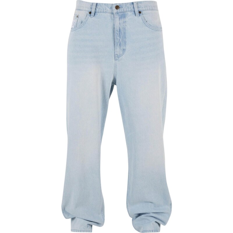 Karl Kani Džínsy svetlomodrá / biela 54272030