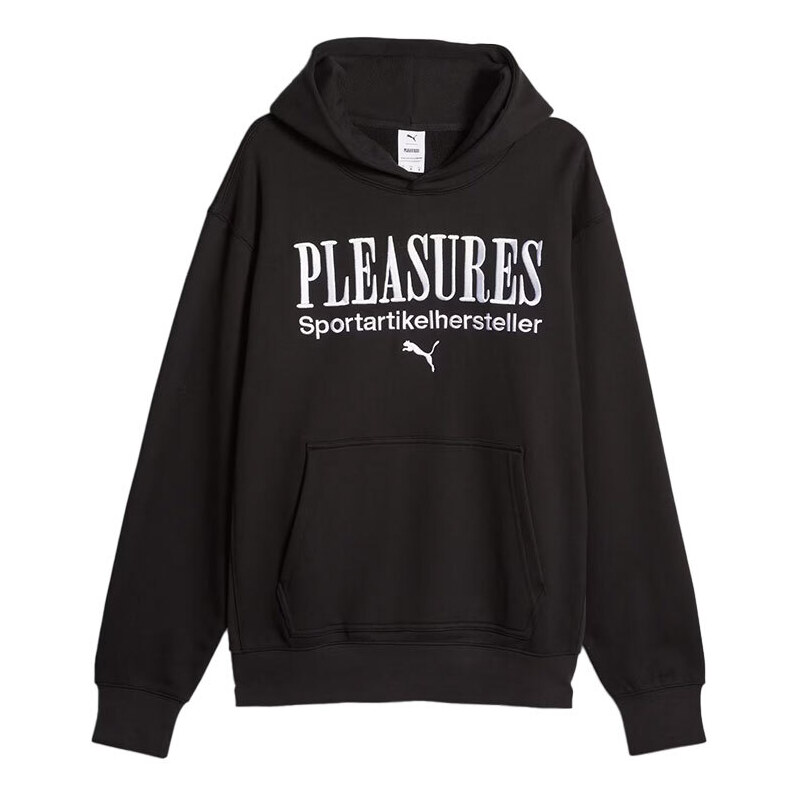 Puma x PLEASURES Graphic Hoodie - Pánske - Mikina Puma - Čierne - 66357741