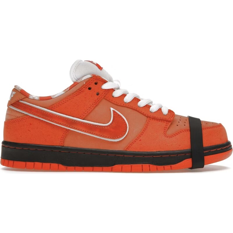 concepts nike sb dunk low orange lobster