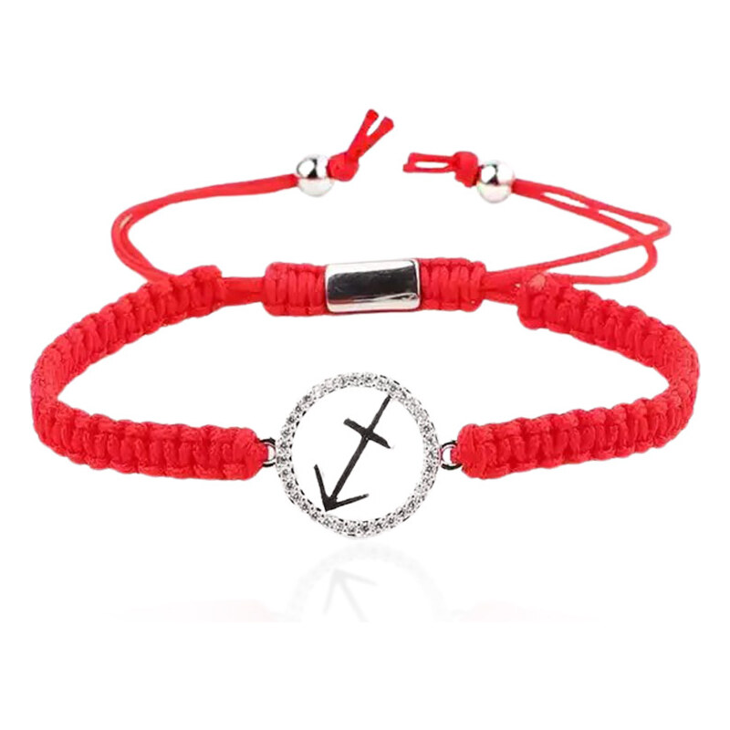 Lindas Jewelry Kabbalah náramok Strelec SLR INR252 47324141