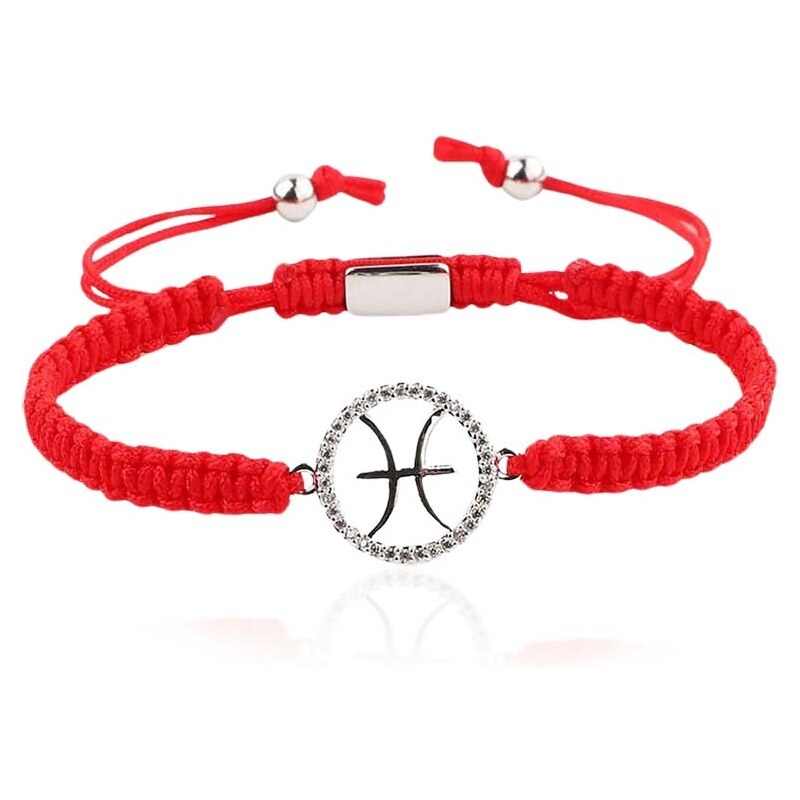 Lindas Jewelry Kabbalah náramok Ryby SLR INR243 47324132