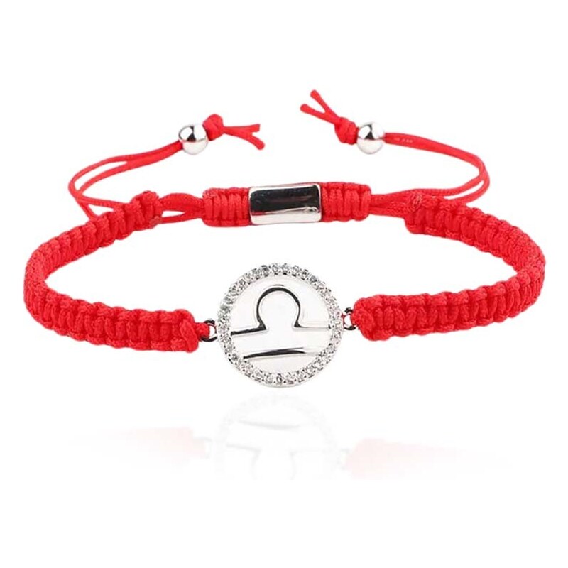 Lindas Jewelry Kabbalah náramok Váhy SLR INR249 47324138