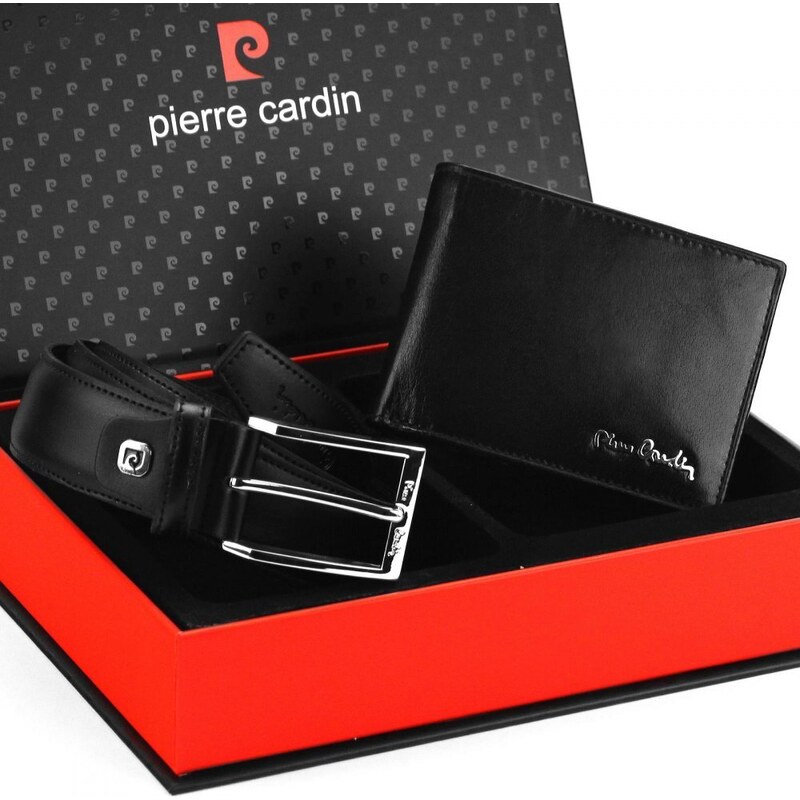 Pánska darčeková sada Pierre Cardin ZG-2103-BR čierna 60566169