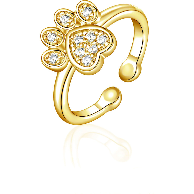 Olivie Detský prstienok LABKA GOLD 8099 47359692