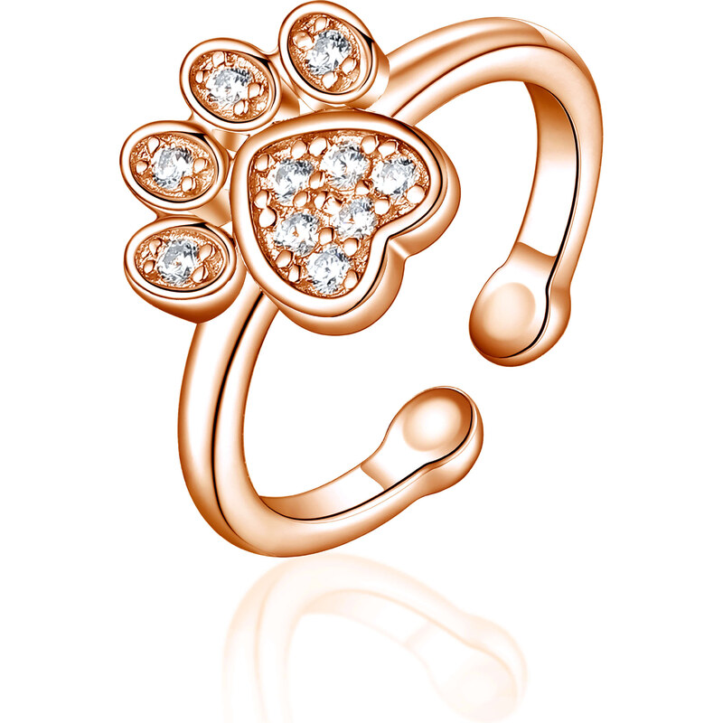 Olivie Detský prstienok LABKA ROSE 8100 47359693