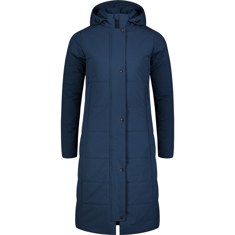 Nordblanc Modrý dámsky nepremokavý zimný kabát WARMING