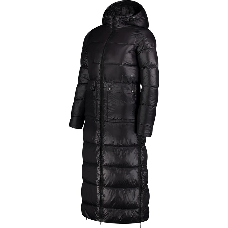 Nordblanc Čierny dámsky zimný kabát MANIFEST