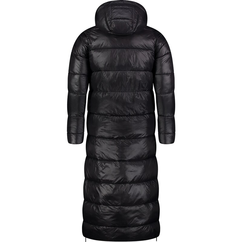 Nordblanc Čierny dámsky zimný kabát MANIFEST