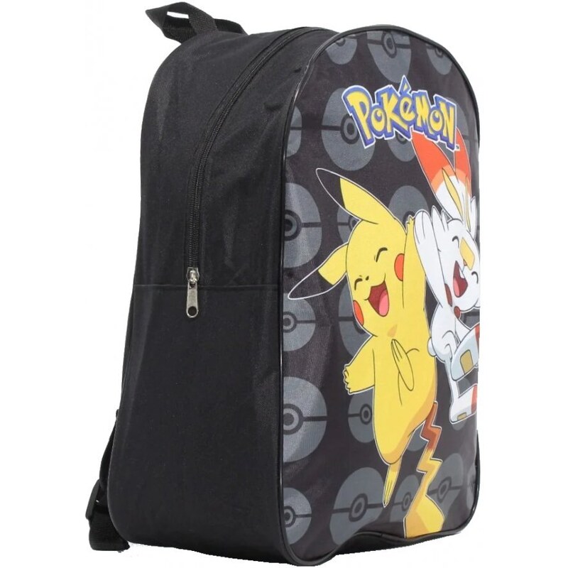 DIFUZED Detský batoh Pokémoni Pikachu a Scorbunny - 18L