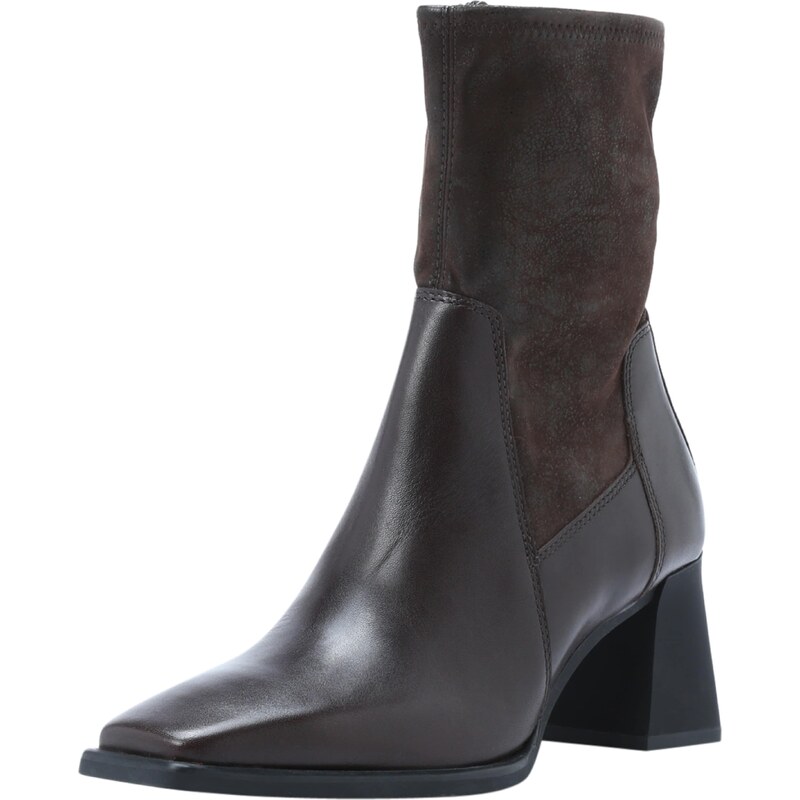 VAGABOND SHOEMAKERS Členkové čižmy Hedda čokoládová / tmavohnedá 65809458