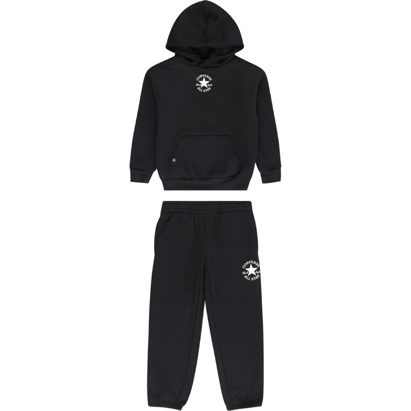 CONVERSE Joggingová súprava čierna / biela 47745697