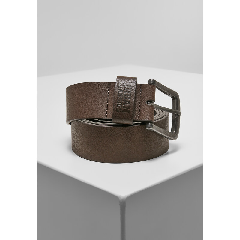 Urban Classics Brown imitation leather strap 50646545
