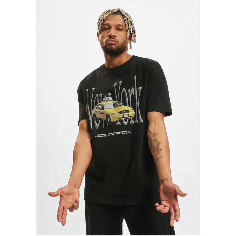 Mister Tee NY Taxi T-shirt black 50685367