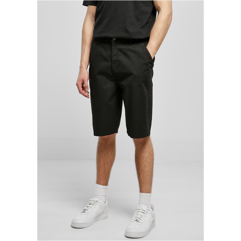 Urban Classics Mens Shorts Big Bermuda Black 50550685