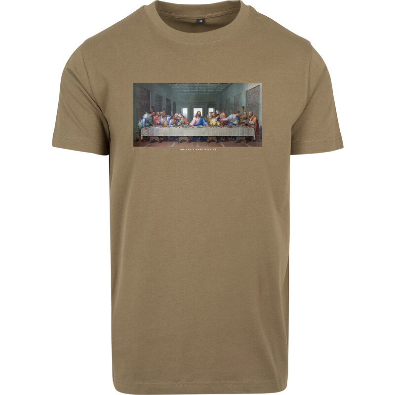 Mister Tee Cant Hang With Us Tee Olive 64633441
