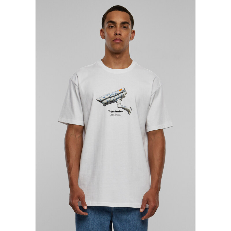 Mister Tee CCTV oversize t-shirt white 50683206