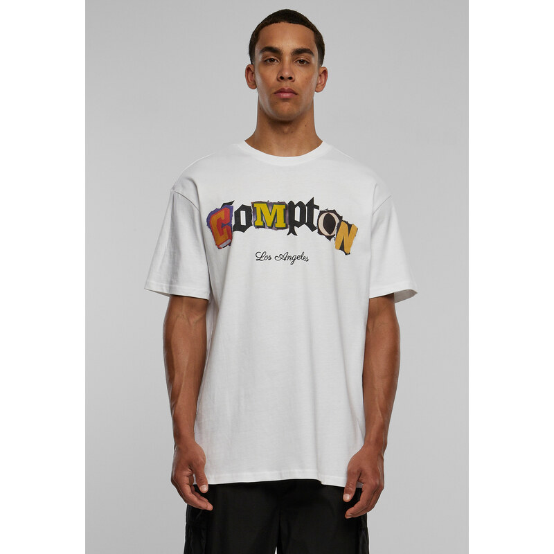 Mister Tee Compton L.A. Oversize T-Shirt White 50678153