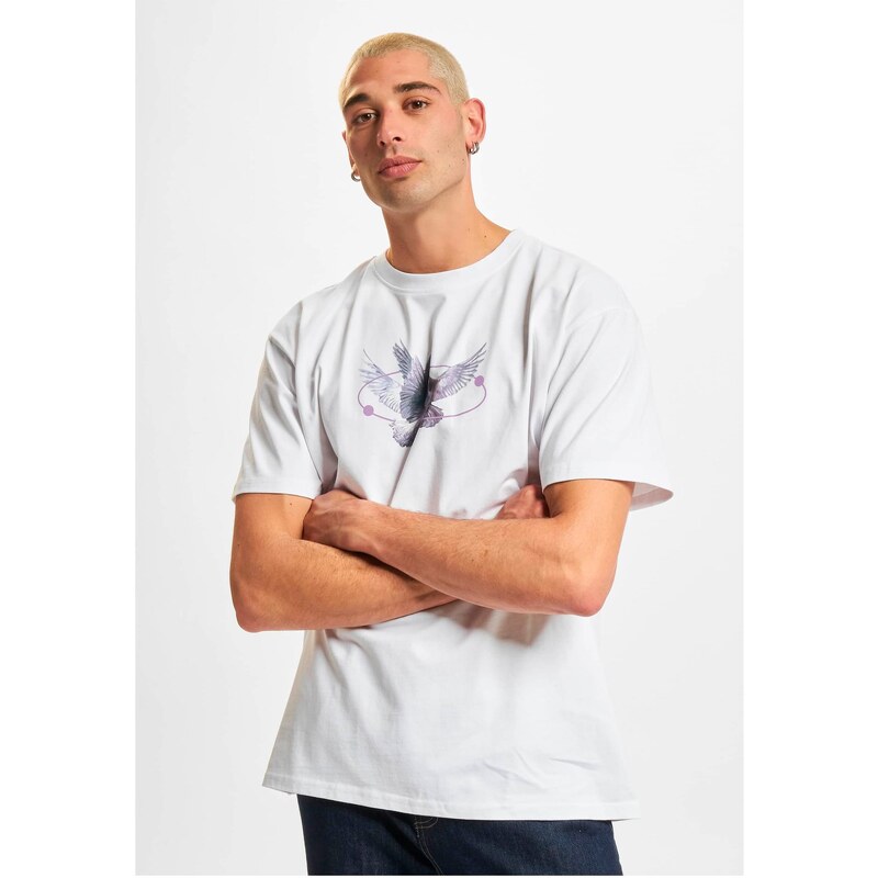 Mister Tee Vive la Liberte oversize t-shirt white 50550604