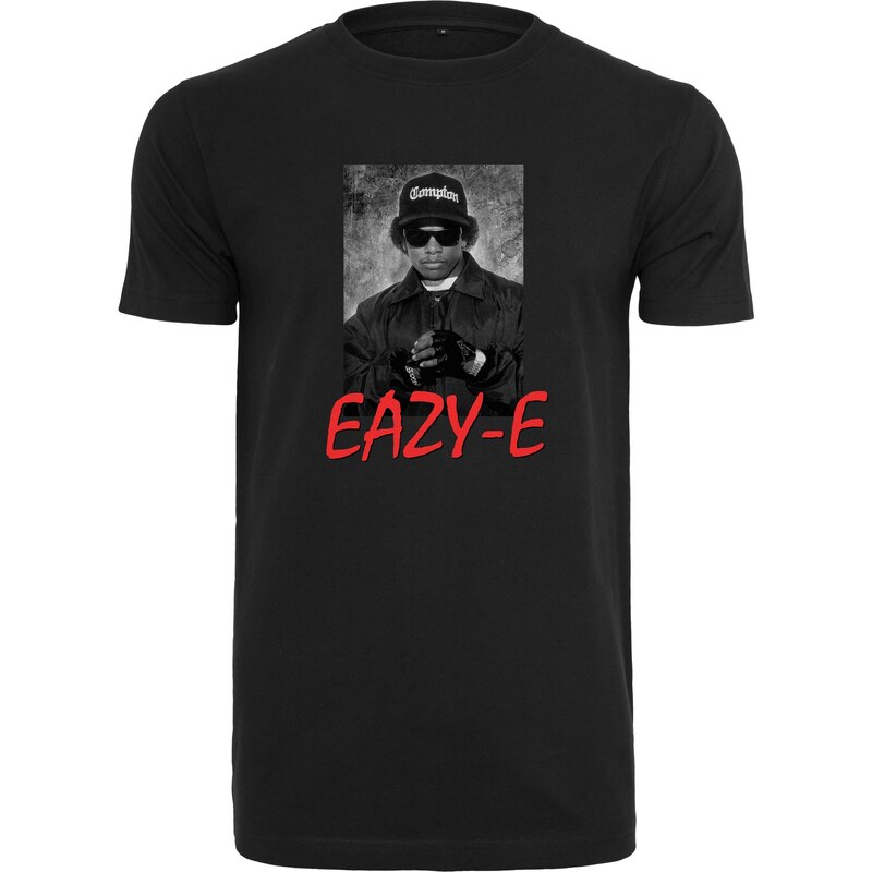 Merchcode Eazy E Logo Tee Black 50603571