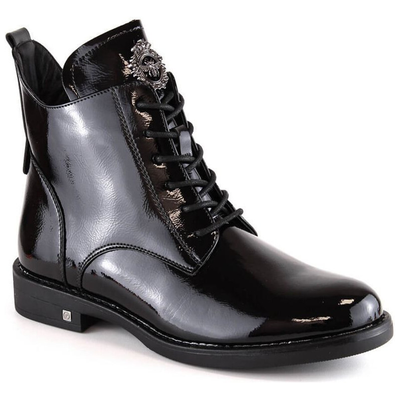 B2B Professional Sports Dámske lakované topánky na zips W WOL171A 49783800