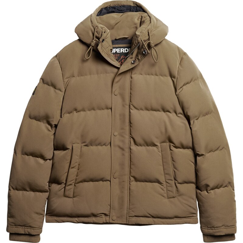 Superdry & Co Zimná bunda Everest svetlohnedá 68324329