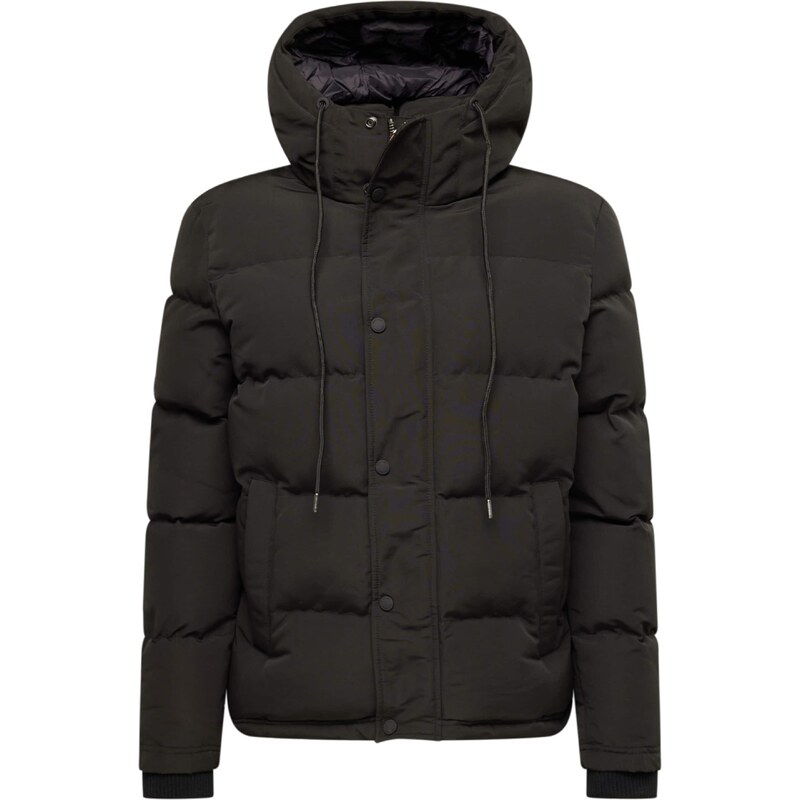 Superdry & Co Zimná bunda Everest čierna 58245518