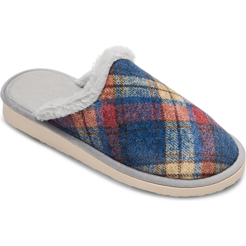 Dámske papuče Natural Style NS101 modré 47339354