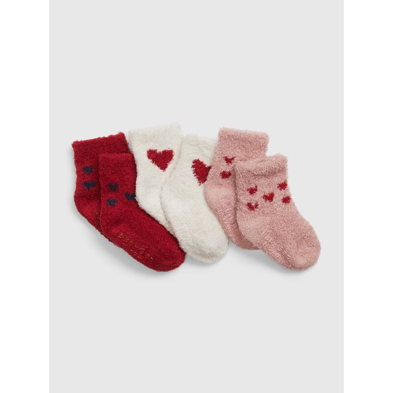 GAP Baby soft socks, 3pcs - Boys