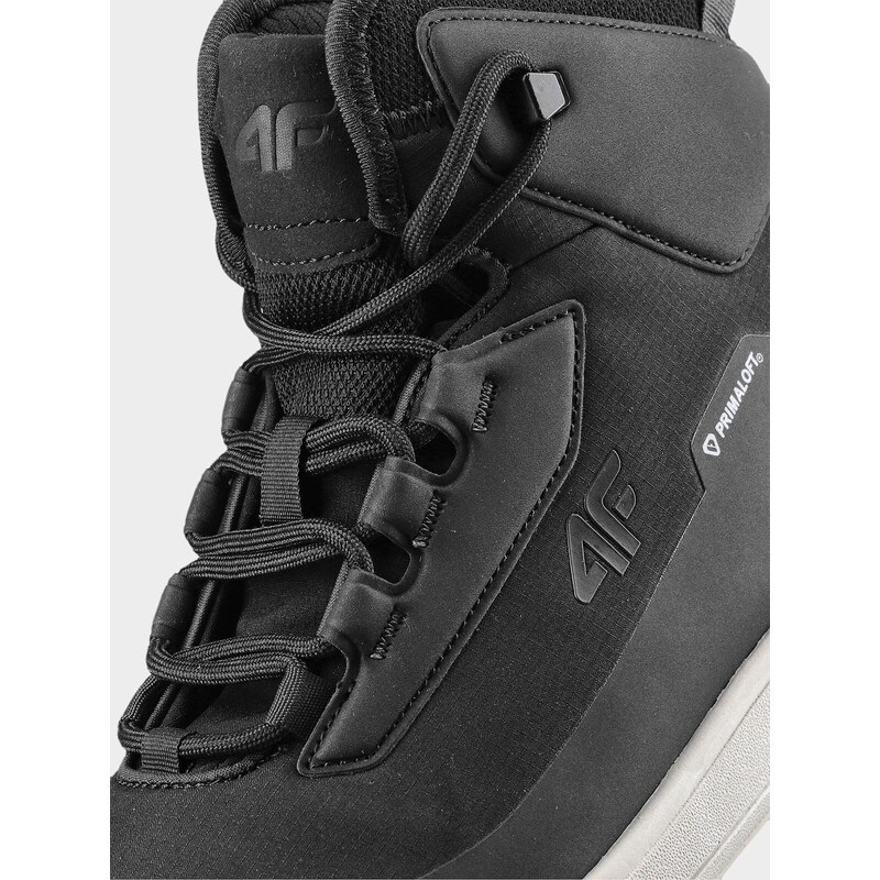 4F Dámske topánky do snehu DCX s Primaloft výplňou - čierne