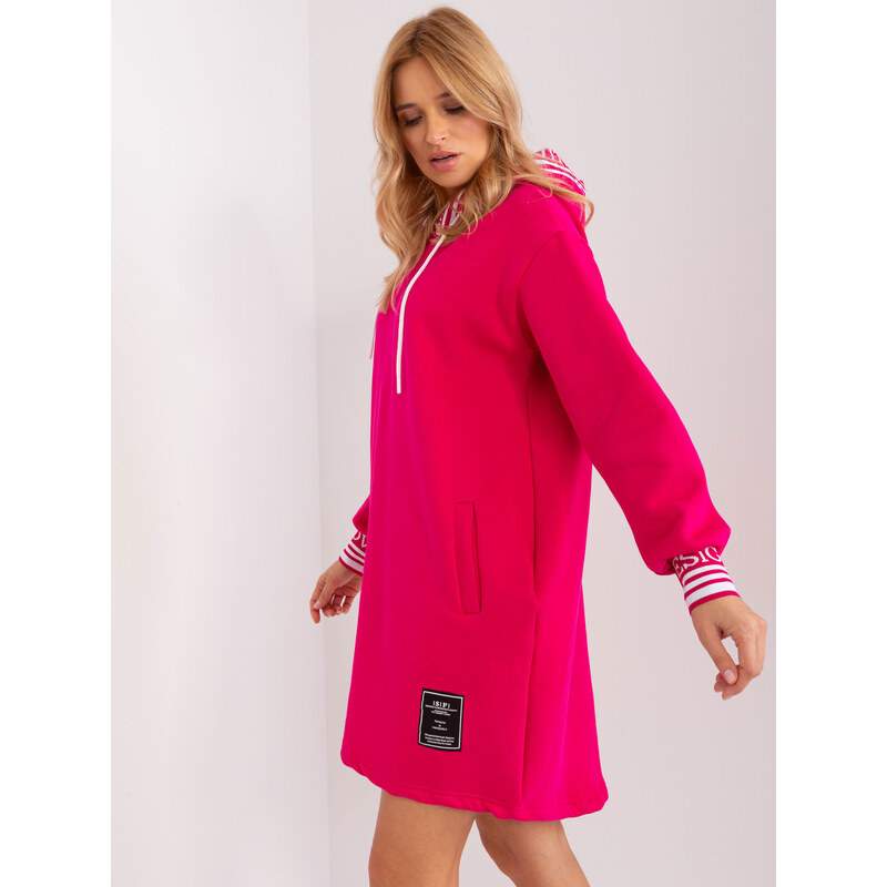 RELEVANCE Tunic-RV-TU-9224.95P-Fuchsia 64686965