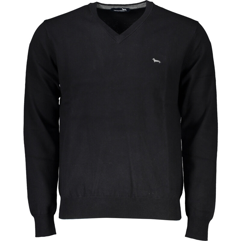 Čierny pánsky sveter Harmont & Blaine 64711086