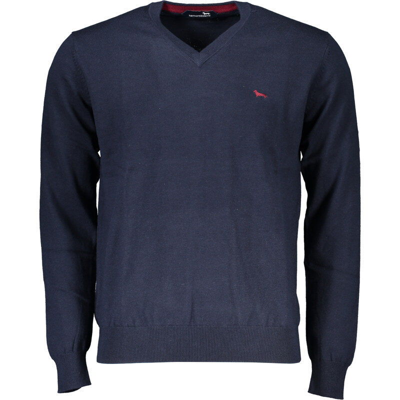 Pánsky modrý sveter Harmont & Blaine 64707145