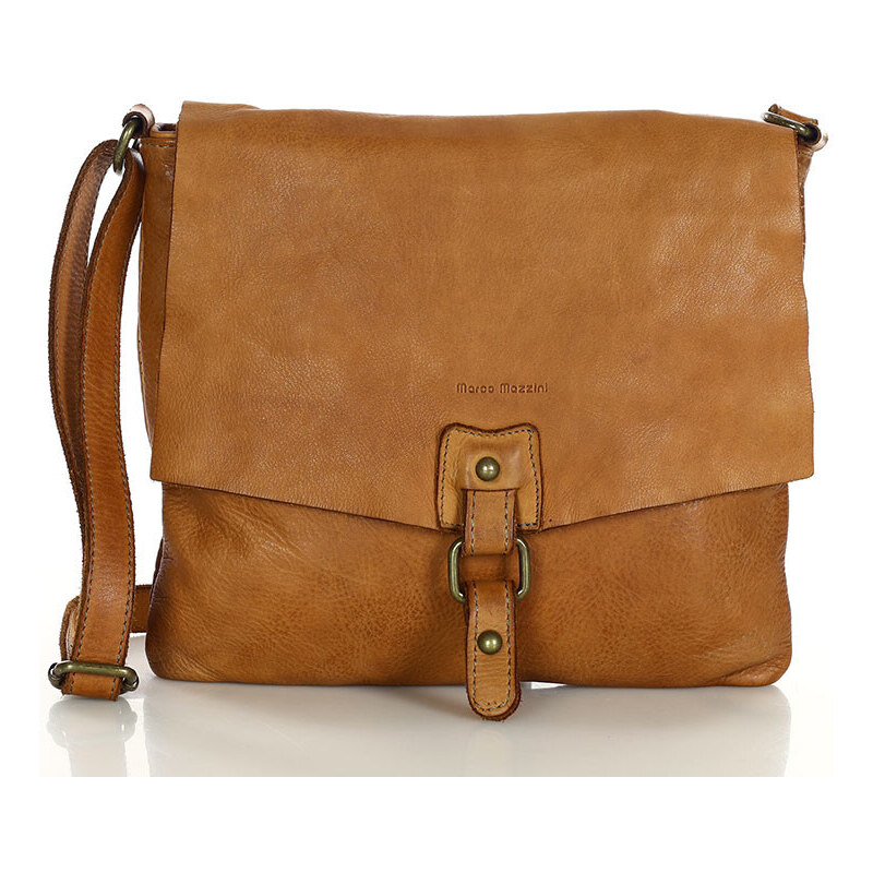 Marco Mazzini handmade MARCO MAZZINI Kožená kabelka vintage old pelle 33864462