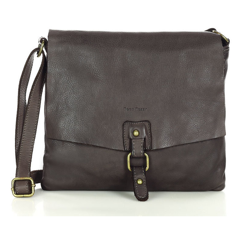 Marco Mazzini handmade MARCO MAZZINI Kožená kabelka vintage old pelle 33864463