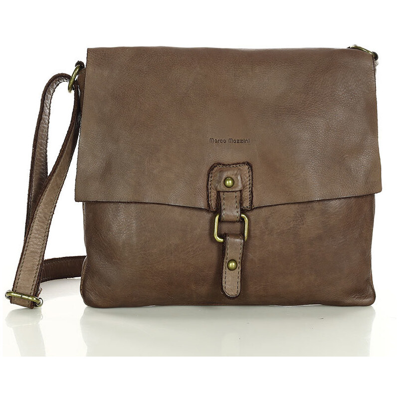 Marco Mazzini handmade MARCO MAZZINI Kožená kabelka vintage old pelle 33864469