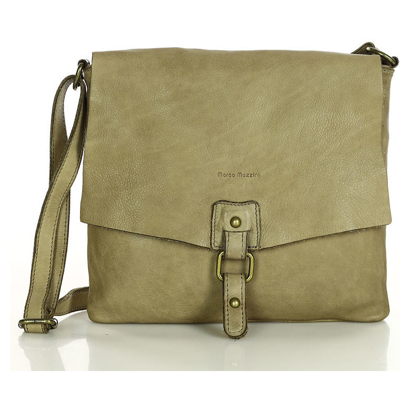 Marco Mazzini handmade MARCO MAZZINI Kožená kabelka vintage old pelle 33864472