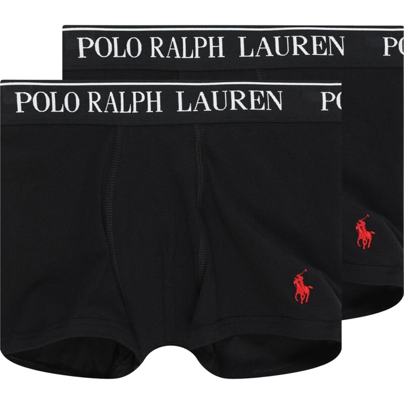 Polo Ralph Lauren Nohavičky červená / čierna / biela 50784867