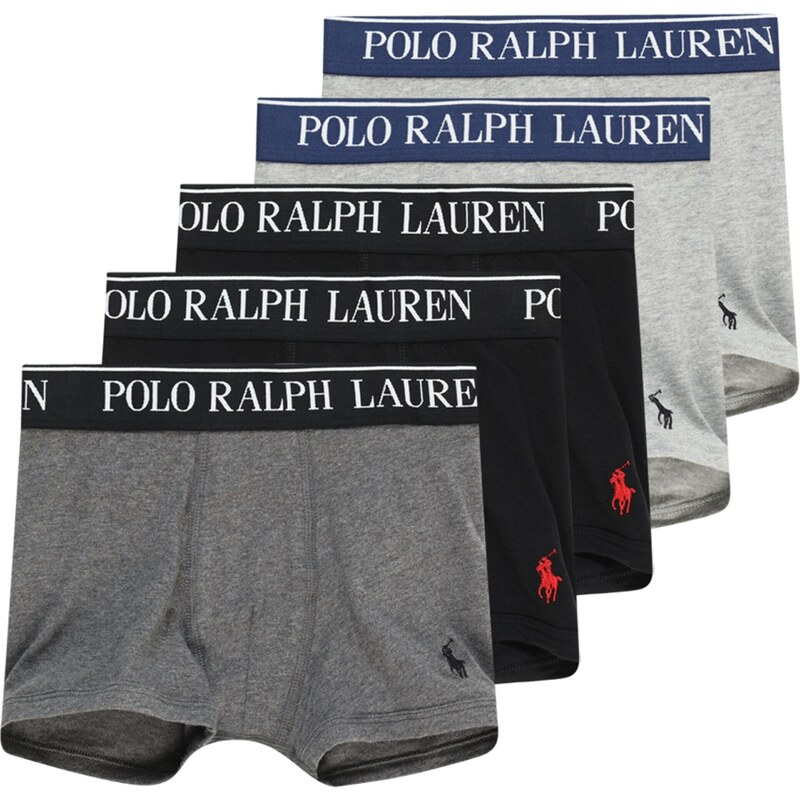 Polo Ralph Lauren Nohavičky svetlosivá / tmavosivá / čierna / biela 50784868