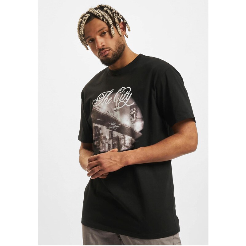 Mister Tee Black City T-Shirt 50670343