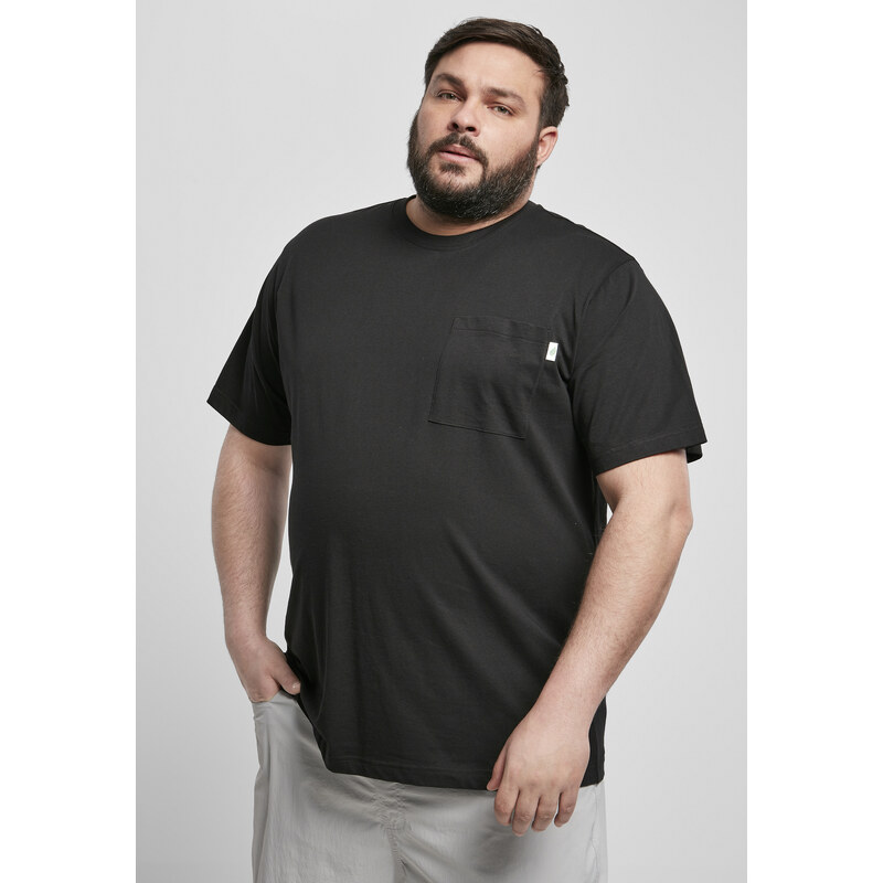 Urban Classics Basic pocket t-shirt made of organic cotton black 50500943