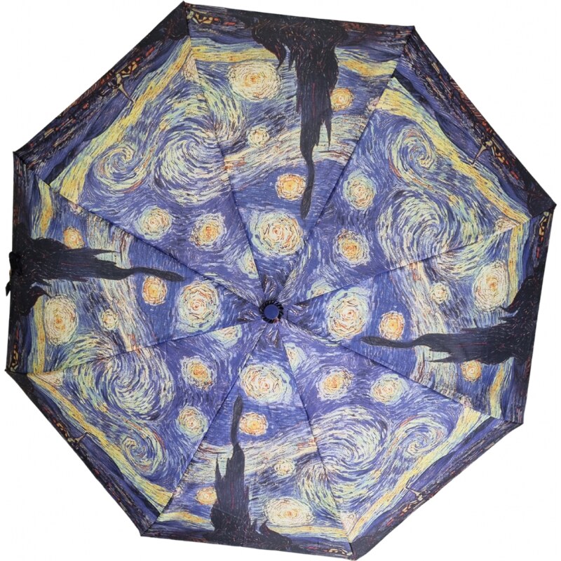 Katrins Fashion Dáždnik Maľovaný Van Gogh 32368188