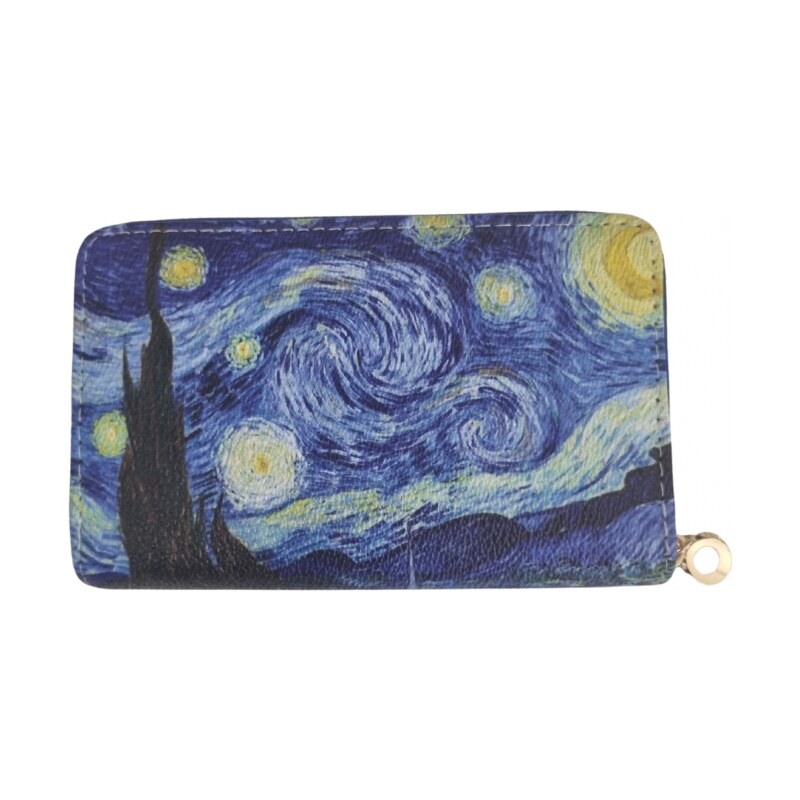 Katrins Fashion Van Gogh peračníková peňaženka 65578597