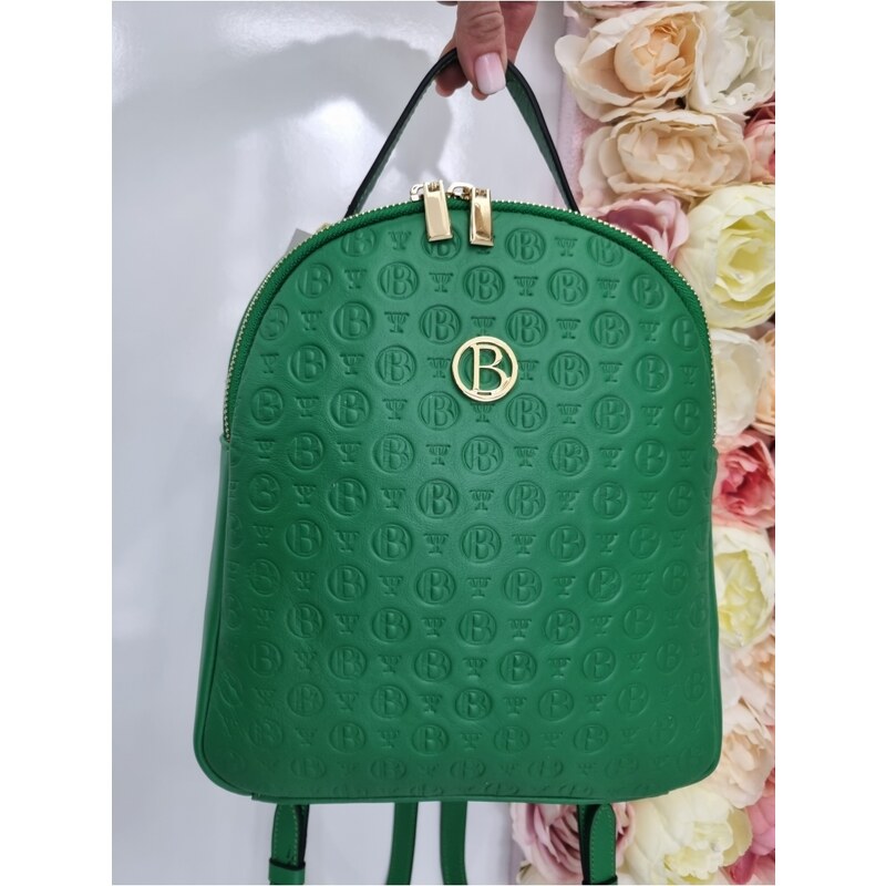 E-shop Katrins Fashion Elegantný pevný ruksak Bagger