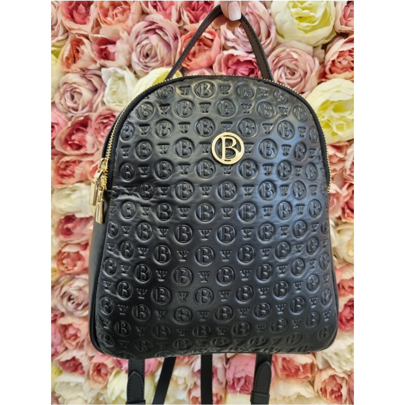 Katrins Fashion Elegantný pevný ruksak Bagger 39304574