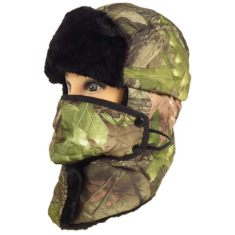 Maskáčová baranica 3D Realtree 47375547