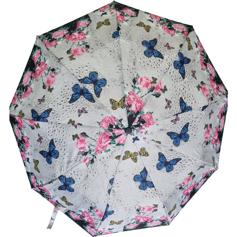 Katrins Fashion Dáždnik motýle 43622932
