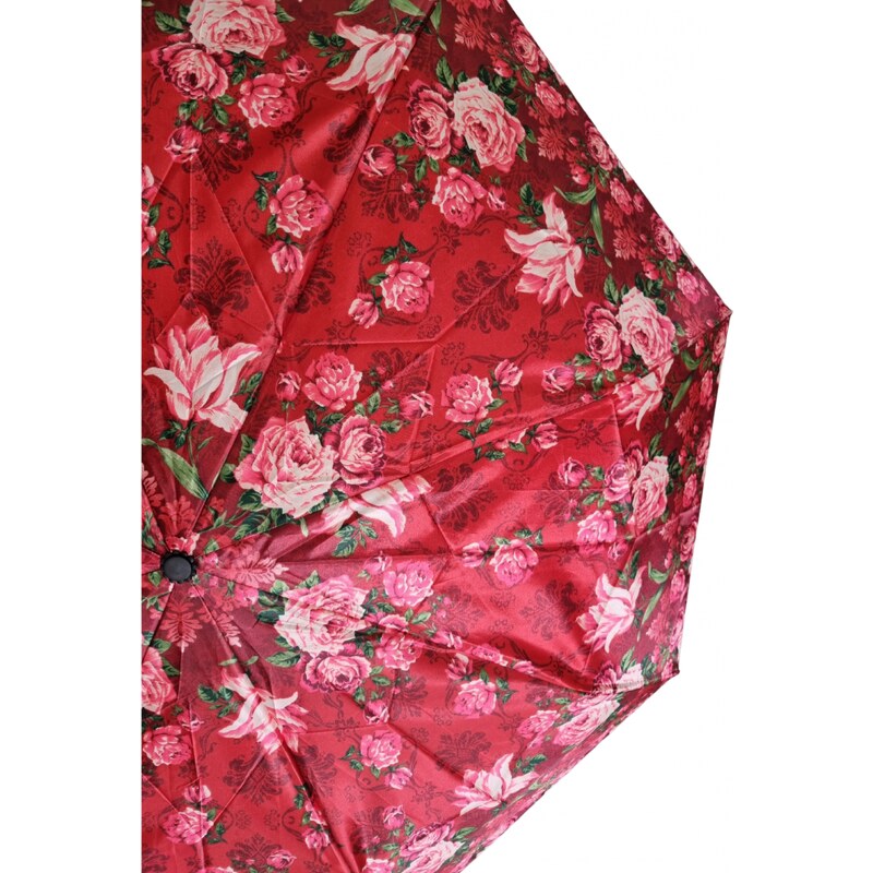 Katrin's Fashion Dáždnik lesklý kvety