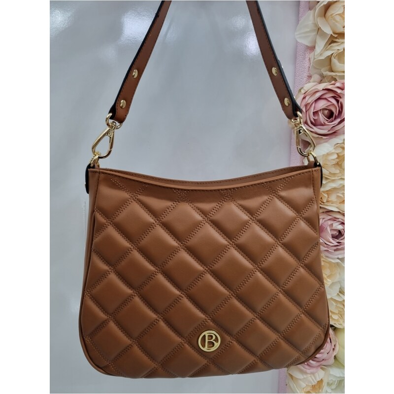 E-shop Katrins Fashion Hnedá Crossbody kabelka BAGGER