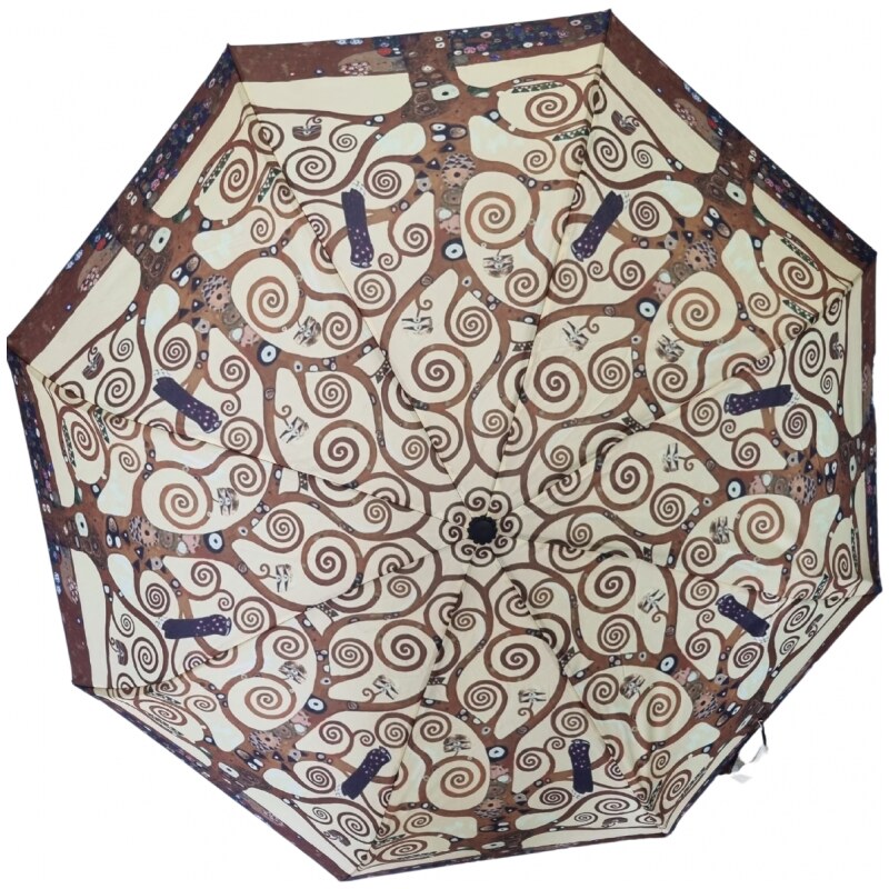 Katrins Fashion Dáždnik Maľovaný Gustav Klimt 46385726